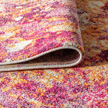Inspired contemporary Pop Modern Abstract Area Rug